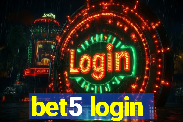 bet5 login